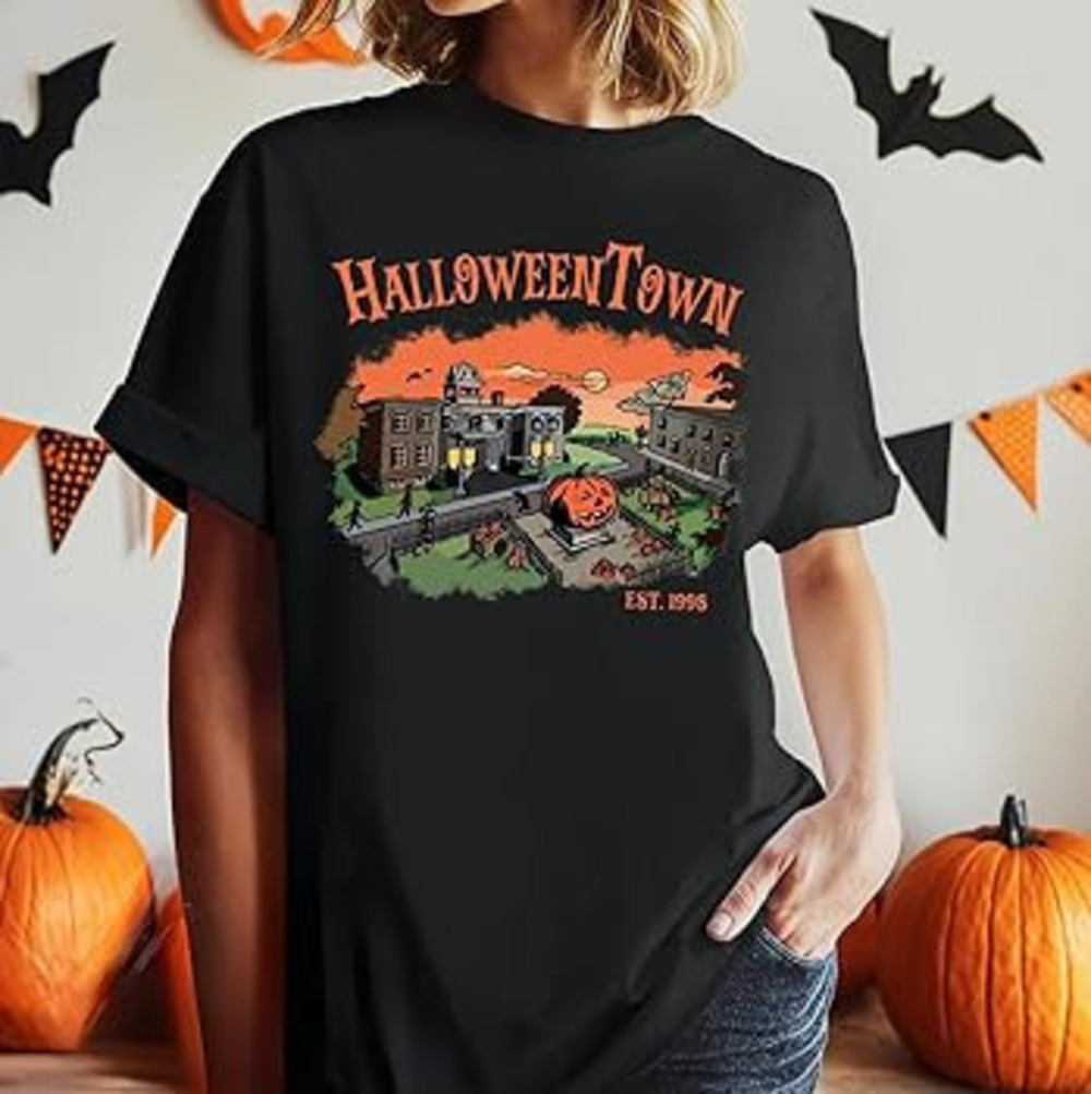 Halloweentown T-Shirt Halloween Shirt